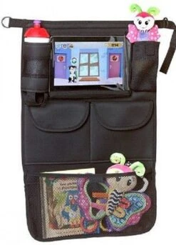 A3 Baby & Kids Autostoel Organizer Met Tablet Houder - Zwart -Kinderwagen- En Accessoirewinkel 865x1200 1