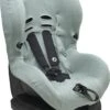Meyco Autostoelhoes Basic Jersey - Stone Green - Groep 1 -Kinderwagen- En Accessoirewinkel 865x1200 2
