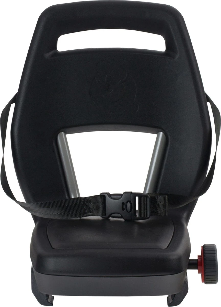 Qibbel 6+ Junior Fietsstoeltje Achter - Blauw Met Bruin Kussentje 18 Qibbel 6+ Junior Fietsstoeltje Achter - Blauw Met Bruin Kussentje - Afbeelding 16