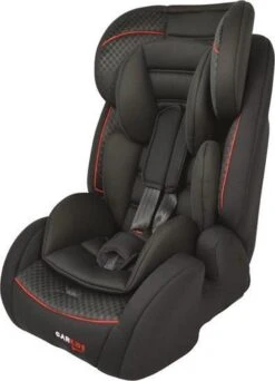 Carkids Verstelbaar Kinderautostoeltje Zwart En Rood | Kinderautostoel Groep 1-2-3 Met Isofix En Top Tether Connector | Kinderen Van 9 Maanden -12 Jaar | 9-36 Kg -Kinderwagen- En Accessoirewinkel 866x1200 2
