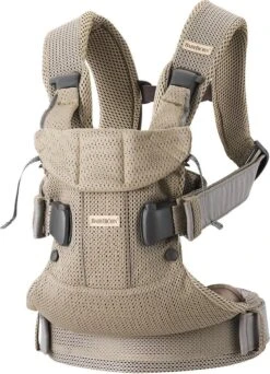 BabyBjörn Draagzak One Air - 3D Mesh - Grijs-beige -Kinderwagen- En Accessoirewinkel 867x1200 5
