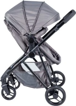 Bebies First Combi 3 In 1 Kinderwagen Optima- Grijs - Inc. Reiswieg, Zitting & Autostoel -Kinderwagen- En Accessoirewinkel 867x1200 6