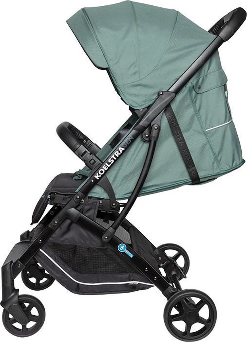Koelstra Compact Buggy Gen - Dark Forest Green 7 Koelstra Compact Buggy Gen - Dark Forest Green - Afbeelding 5