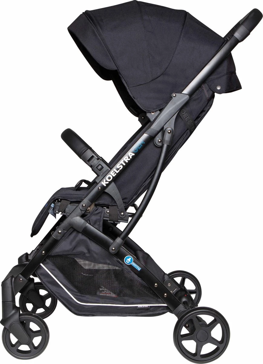 Koelstra Compact Buggy Gen - Black 5 Koelstra Compact Buggy Gen - Black - Afbeelding 3