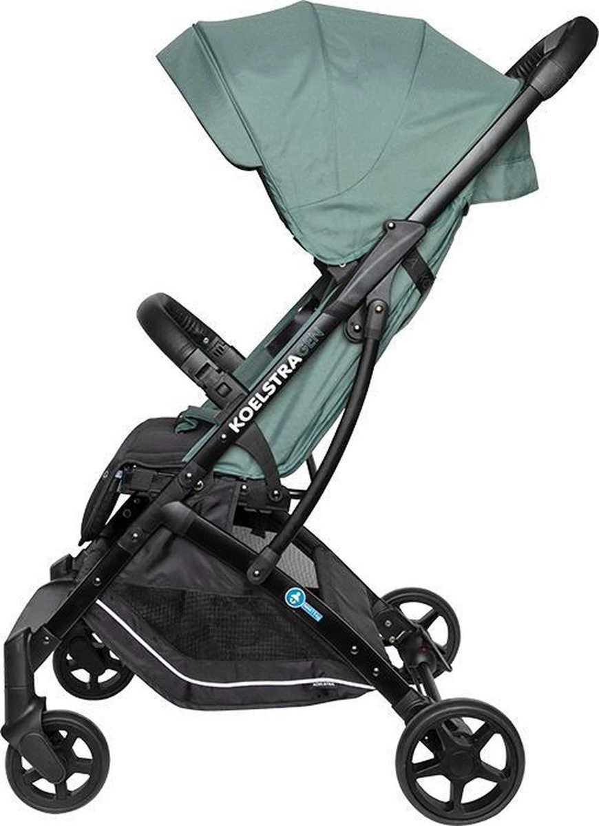 Koelstra Compact Buggy Gen - Dark Forest Green 5 Koelstra Compact Buggy Gen - Dark Forest Green - Afbeelding 3