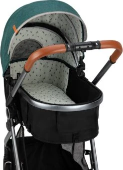 MoMi Kinderwagen - Compacte 2 In 1 Combiwagen - Limuru - Groen (geschikt Van 0-3 Jaar) -Kinderwagen- En Accessoirewinkel 870x1200 9