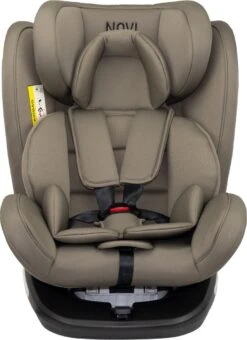 Autostoel Novi Baby® Goliath Premium 0-1-2-3 Isofix Rotation Dark Taupe -Kinderwagen- En Accessoirewinkel 871x1200 5