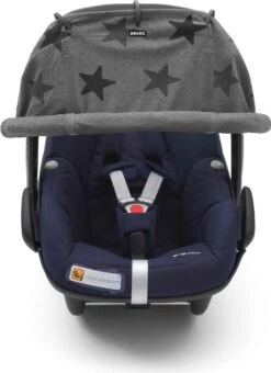 Dooky Universal Cover Zonnescherm Kinderwagen - Grey Stars -Kinderwagen- En Accessoirewinkel 873x1200