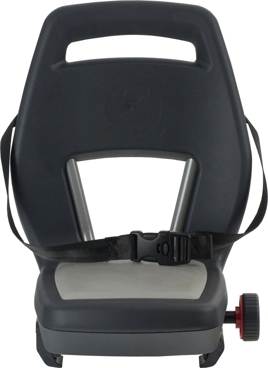 Qibbel 6+ Junior Fietsstoeltje Achter - Antraciet 13 Qibbel 6+ Junior Fietsstoeltje Achter - Antraciet - Afbeelding 11