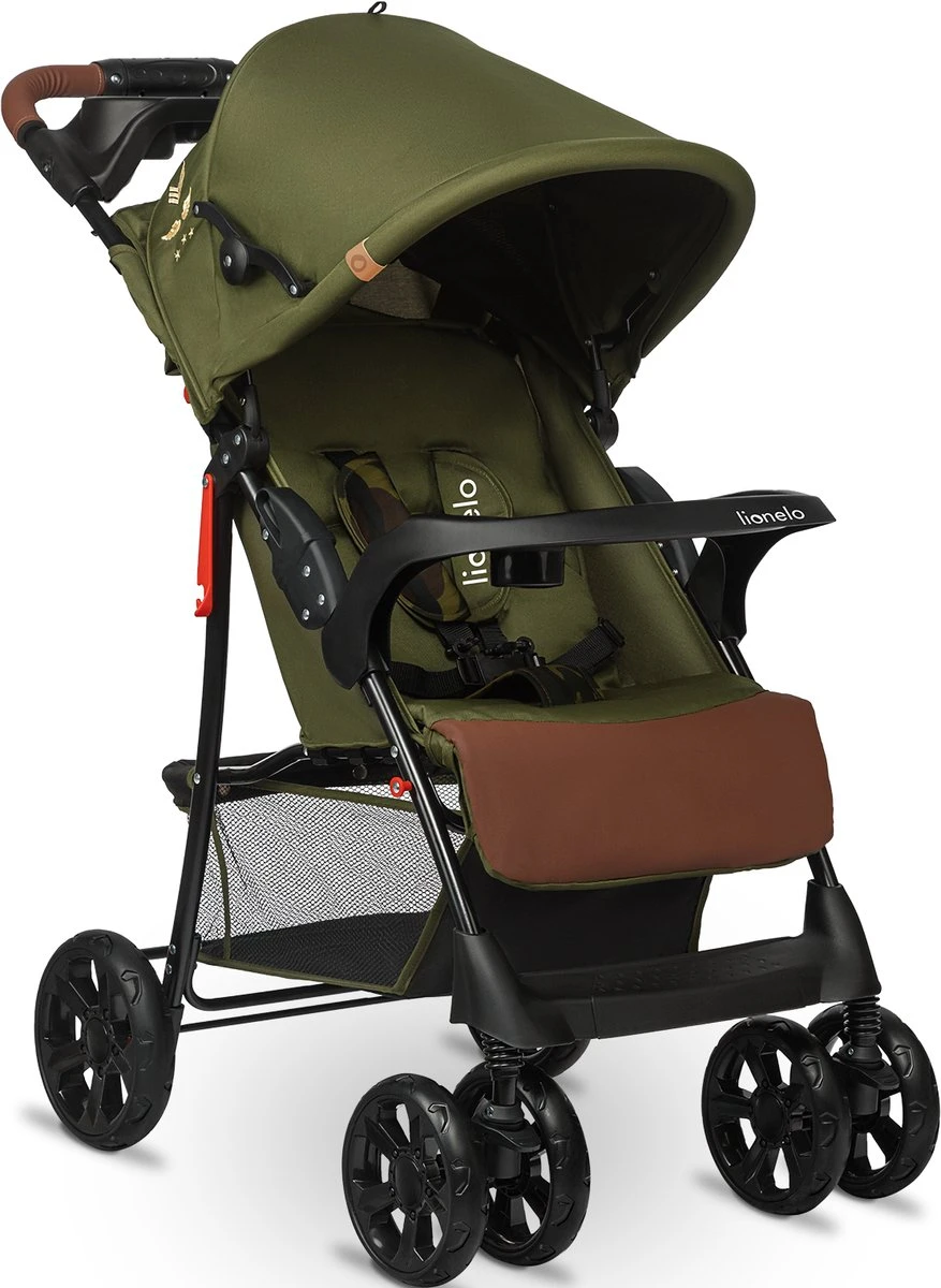 Lionelo Emma Plus - Buggy - Lichte - 5-punts Gordel - Tot 15kg 6 Lionelo Emma Plus - Buggy - Lichte - 5-punts Gordel - Tot 15kg - Afbeelding 4