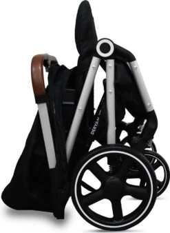 Deryan Luxe XP Buggy XL - Compact Lichtgewicht - Zwart - Aluminium Frame -Kinderwagen- En Accessoirewinkel 878x1200 4