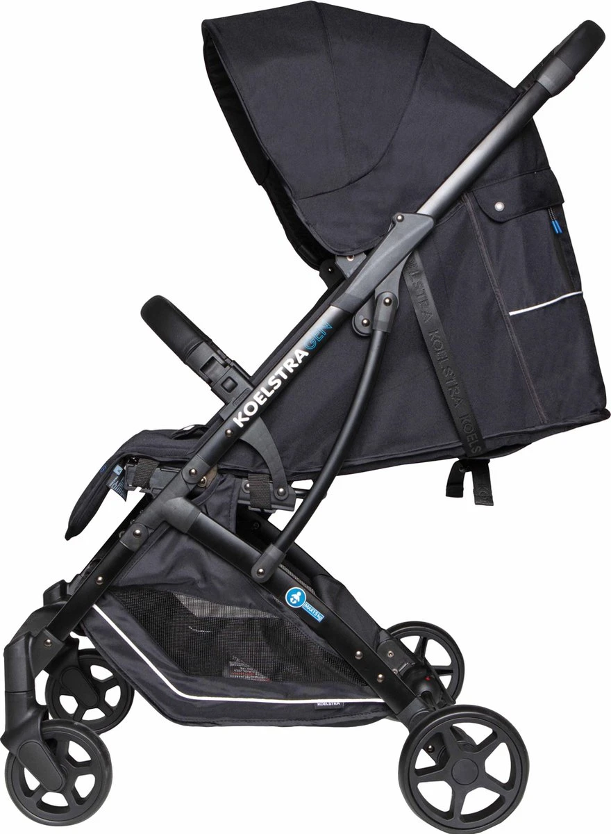 Koelstra Compact Buggy Gen - Black 6 Koelstra Compact Buggy Gen - Black - Afbeelding 4