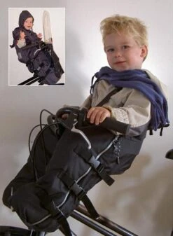 Deryan Bike-a-way Fietsstoeltje Voor - Fiets Regenhoes - Warme Jas En Windbreaker + Regenponcho - Bobike & Yepp -Kinderwagen- En Accessoirewinkel 880x1200 9