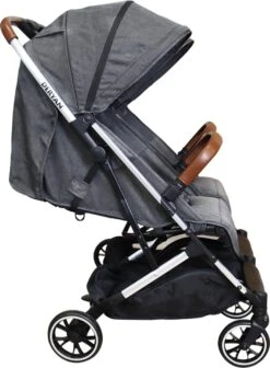 Deryan Luxe Rolo X2 Dubbele Buggy - Duo Buggy - Grijs -Kinderwagen- En Accessoirewinkel 883x1200 1