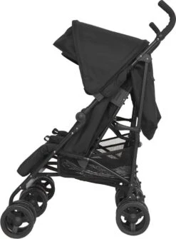 Prénatal Duo Buggy - Tweeling Buggy Inclusief Regenhoes - Verstelbare Kinderwagen - Inklapbare Wandelwagen - Plooibuggy - Zwart -Kinderwagen- En Accessoirewinkel 885x1200 2