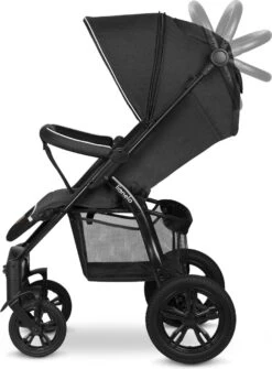 Lionelo Annet Tour - Buggy - Inklapsysteem - XXL Dakje - Tot 22 Kg -Kinderwagen- En Accessoirewinkel 885x1200