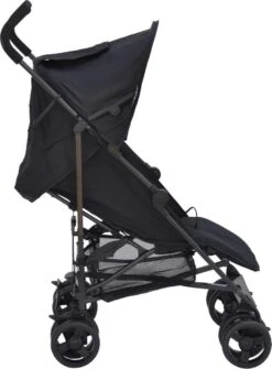 Bebies First Buggy - Plooibuggy - Lichtgewicht - 5 Standen - Comfortabele Rugleuning & Tot 22 Kg - Zwart -Kinderwagen- En Accessoirewinkel 885x1200 4