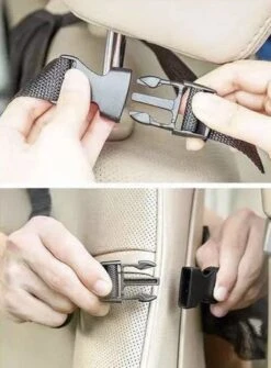 Auto Organizer Met Tablethouder - Autostoel Organizer Achterbank - Met Tablethouder - Auto Accessories - Zwart - 1 Stuk - Cadeautje -Kinderwagen- En Accessoirewinkel 885x1200 5