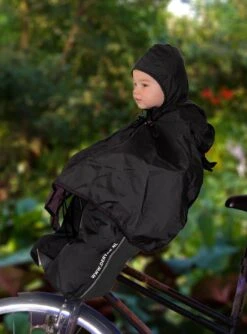 Deryan Bike-a-way Fietsstoeltje Voor - Fiets Regenhoes - Warme Jas En Windbreaker + Regenponcho - Bobike & Yepp -Kinderwagen- En Accessoirewinkel 887x1200 6