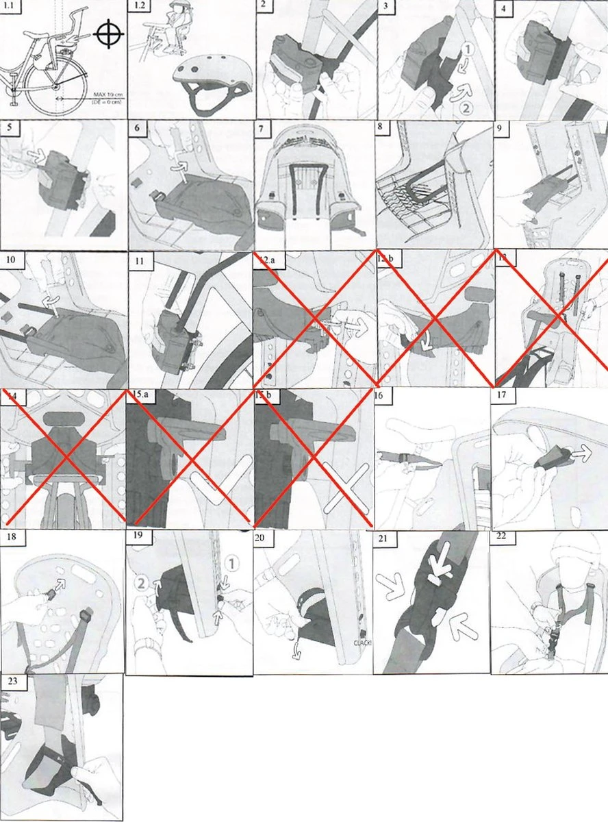 Brioso Fietsstoeltje Achter – Achterzitje Fiets – Kinderzitje Fiets – Zandgrijs/zwart 8 Brioso Fietsstoeltje Achter – Achterzitje Fiets – Kinderzitje Fiets – Zandgrijs/zwart - Afbeelding 6