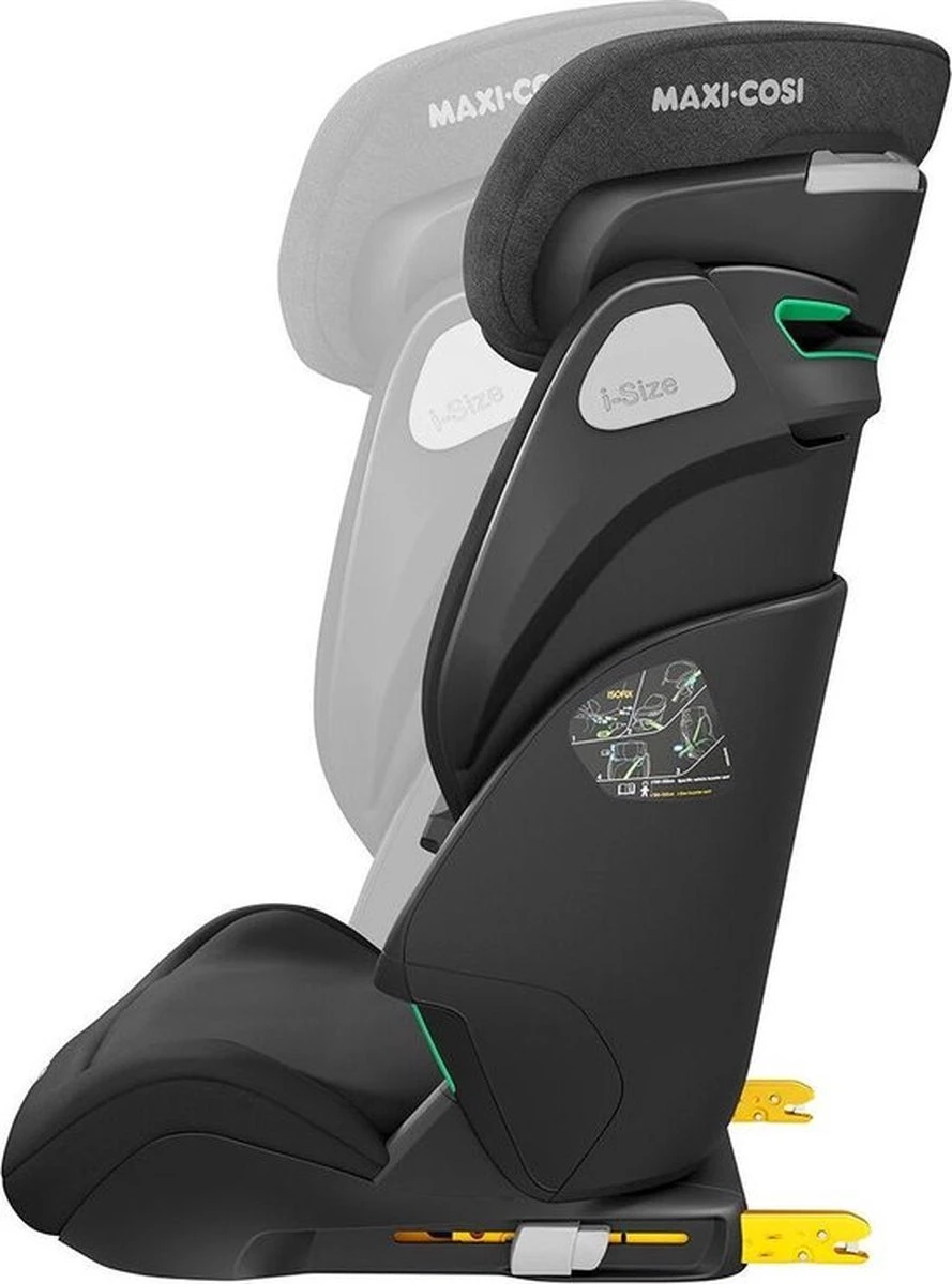 Maxi-Cosi Kore I-Size Autostoeltje - Authentic Black 15 Maxi-Cosi Kore I-Size Autostoeltje - Authentic Black - Afbeelding 13