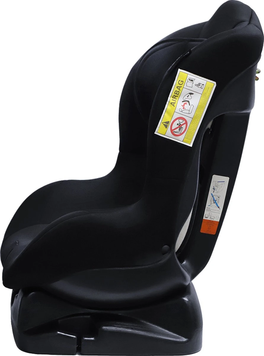 Cabino Autostoel 018kg Groep 0+ /1 Zwart/Roze 4 Cabino Autostoel 018kg Groep 0+ /1 Zwart/Roze - Afbeelding 2