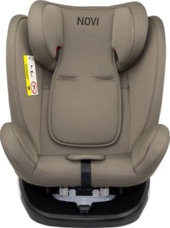 Autostoel Novi Baby® Goliath Premium 0-1-2-3 Isofix Rotation Dark Taupe -Kinderwagen- En Accessoirewinkel 897x1200 5