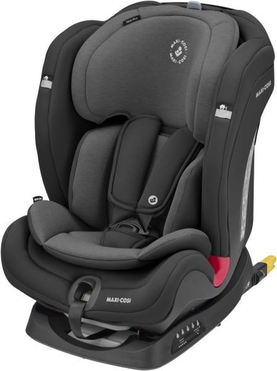 Maxi-Cosi Titan Plus Autostoeltje - Authentic Black 3 Maxi-Cosi Titan Plus Autostoeltje - Authentic Black