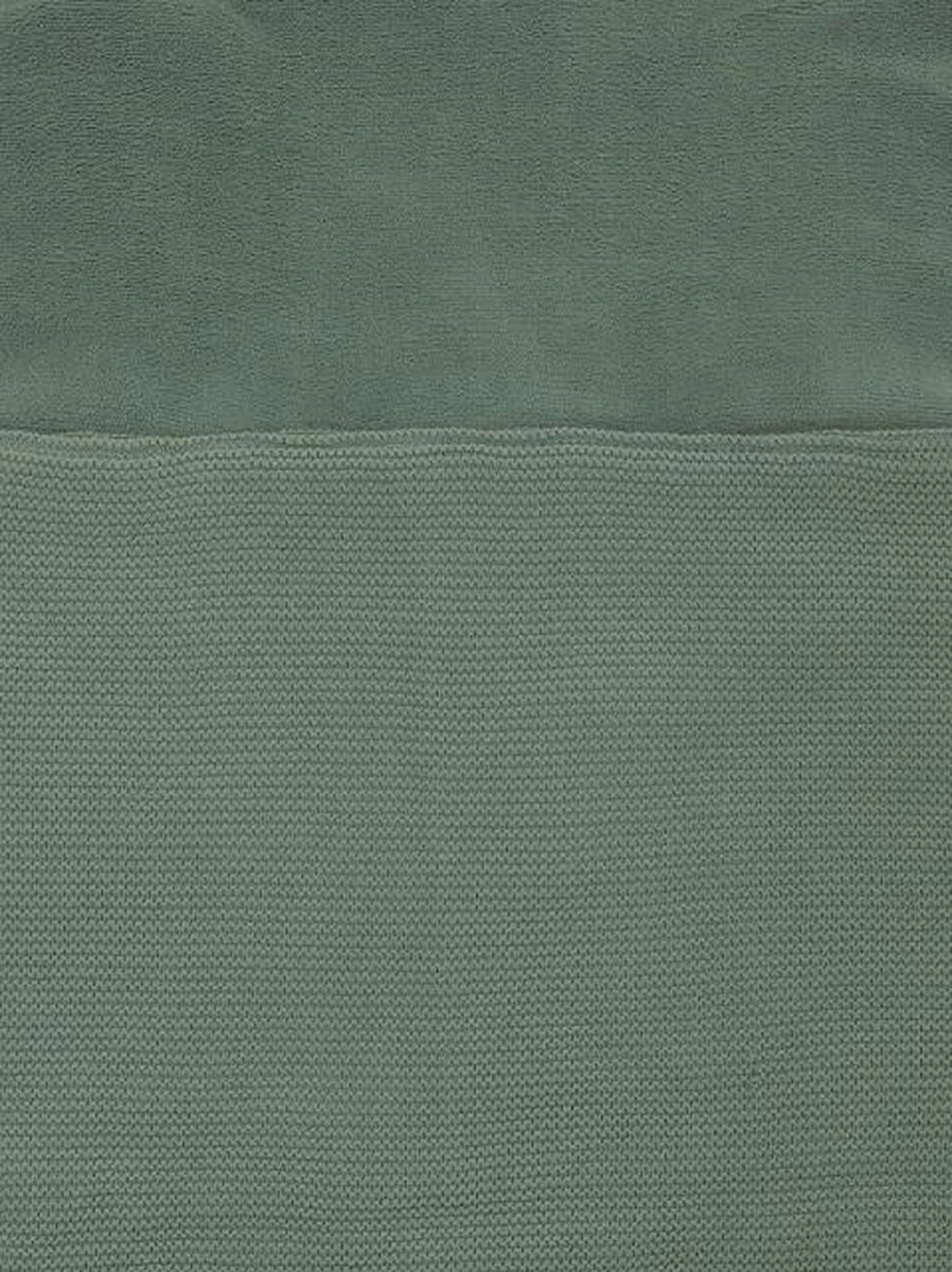 Jollein Voetenzak Voor Autostoel & Kinderwagen - Basic Knit - Forest Green 8 Jollein Voetenzak Voor Autostoel & Kinderwagen - Basic Knit - Forest Green - Afbeelding 6