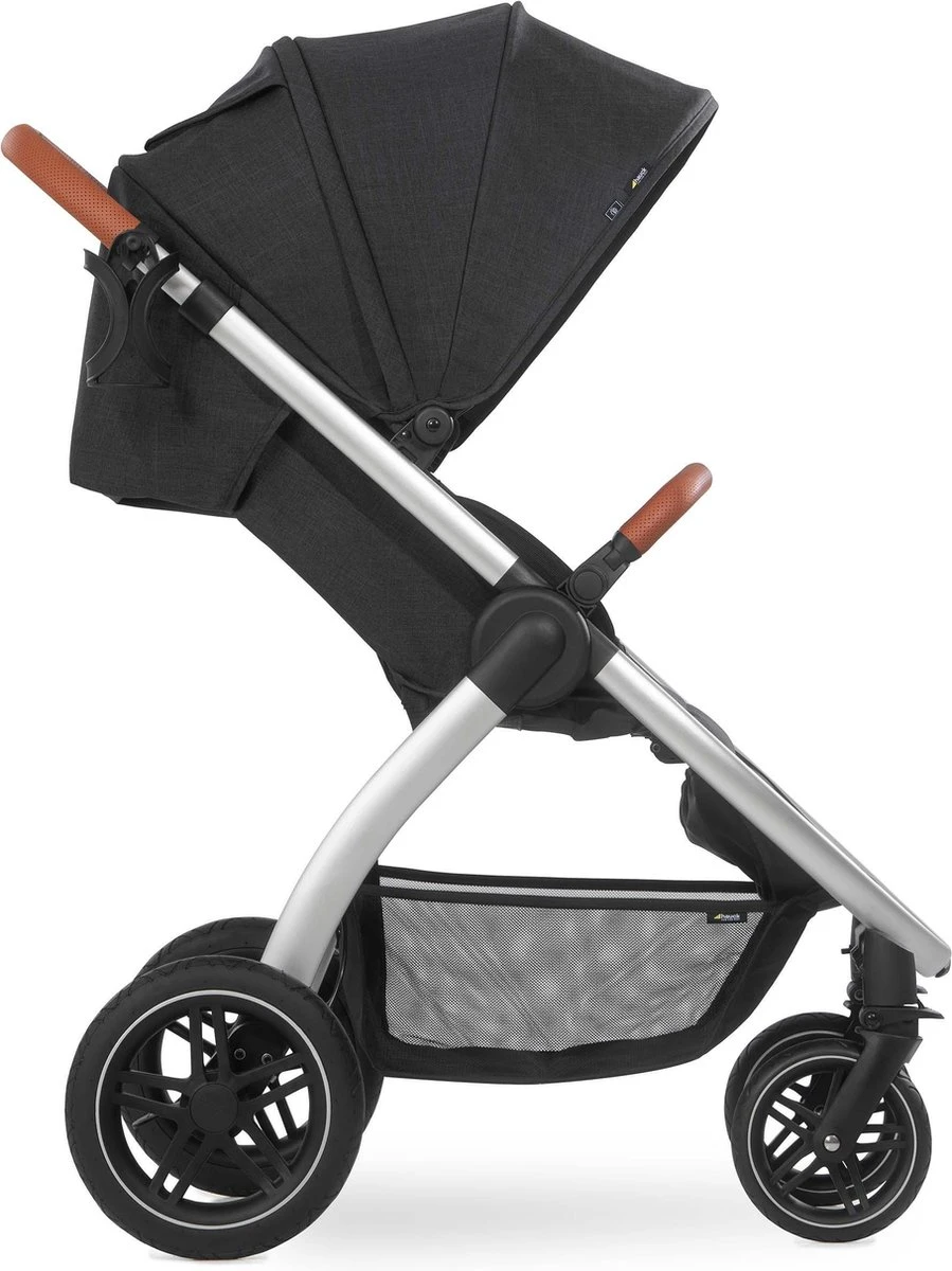Hauck UpTown Buggy - Met één Hand Opvouwbaar - Zwart 8 Hauck UpTown Buggy - Met één Hand Opvouwbaar - Zwart - Afbeelding 6