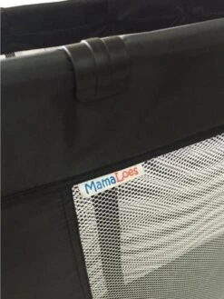 Ding Campingbedje - Zwart - 120x60 Cm - Reisbedje Inclusief Bodemmatrasje -Kinderwagen- En Accessoirewinkel 900x1200 36