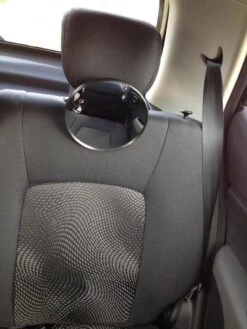 LOUZIR Achterbank Autospiegel - Baby & Kinderen Auto Spiegel – Babyspiegel - Zwart -Kinderwagen- En Accessoirewinkel 900x1200 4