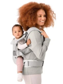 BabyBjörn Draagzak One Air - 3D Mesh - Zilver -Kinderwagen- En Accessoirewinkel 900x1200 47