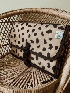 BabyBird - Verschoonmatje Leopard - Waterbestendig