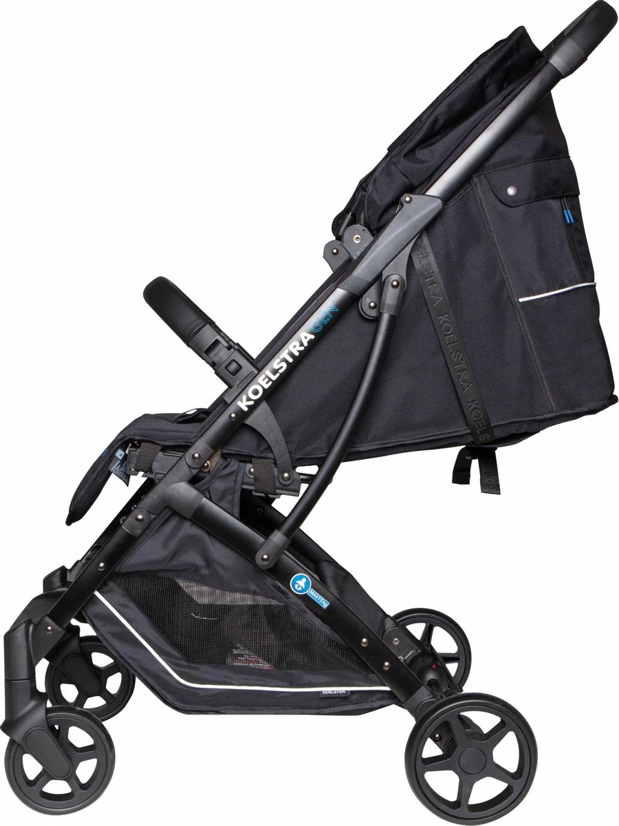 Koelstra Compact Buggy Gen - Black 7 Koelstra Compact Buggy Gen - Black - Afbeelding 5