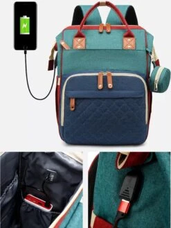 Luiertas - Rugzak - Baby - Kind - Mama - Papa - Slapen - Roze - Relaxen 9 Luiertas - Rugzak - Baby - Kind - Mama - Papa - Slapen - Roze - Relaxen -Kinderwagen- En Accessoirewinkel 901x1200 5