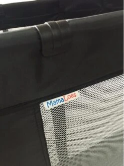 Ding Inklapbare Box - Zwart - Compacte Box - Inclusief Draagtas -Kinderwagen- En Accessoirewinkel 902x1200 2