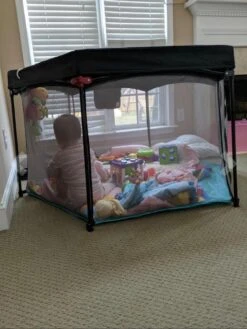 Deryan Draagbare Kinderbox - Zwart - Vaste Matrasbodem - Reisbox - Campingbedje 29 Deryan Draagbare Kinderbox - Zwart - Vaste Matrasbodem - Reisbox - Campingbedje -Kinderwagen- En Accessoirewinkel 902x1200 4