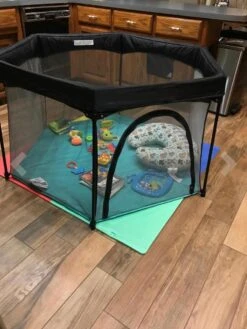 Deryan Draagbare Kinderbox - Zwart - Vaste Matrasbodem - Reisbox - Campingbedje 30 Deryan Draagbare Kinderbox - Zwart - Vaste Matrasbodem - Reisbox - Campingbedje -Kinderwagen- En Accessoirewinkel 902x1200 5