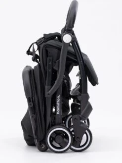 Hamilton By Yoop X1 Plus Kinderwagen - Buggy Met Monteerbare Wieg - Premium Stroller Met One Hand Folding Technologie - Nieuw, Hoger, Uitgebreider 2023 Model - Zwart - Licht, Verstelbaar, Wendbaar En Geschikt Van 0 Maanden Tot 4 Jaar -Kinderwagen- En Accessoirewinkel 902x1200 7