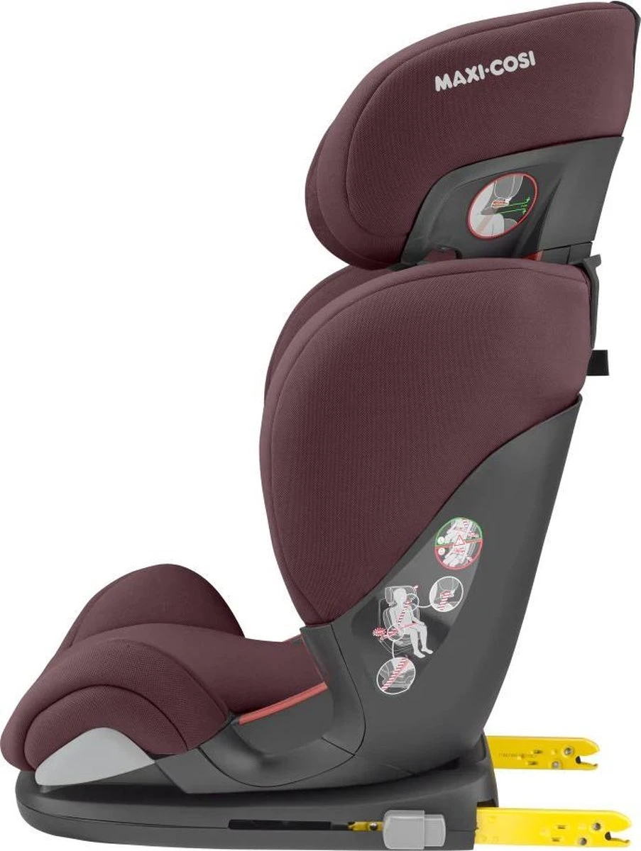 Maxi-Cosi Rodifix AirProtect® Autostoeltje - Authentic Red 11 Maxi-Cosi Rodifix AirProtect® Autostoeltje - Authentic Red - Afbeelding 9