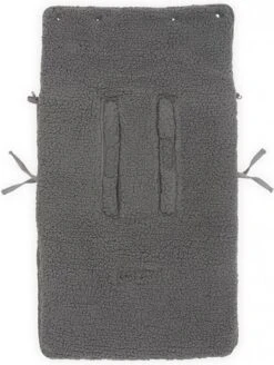 Jollein Voetenzak Voor Autostoel & Kinderwagen - Teddy - Storm Grey -Kinderwagen- En Accessoirewinkel 903x1200 3