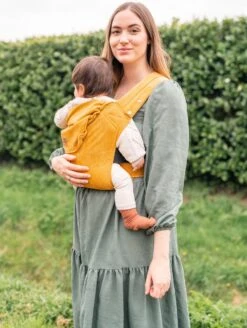 ByKay - Draagzak - Click Carrier Classic - Special Edition Rib Zeki Yellow - Teske De Schepper