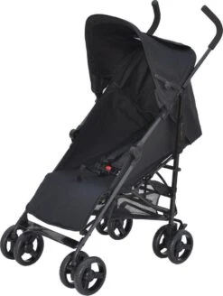 Bebies First Buggy - Plooibuggy - Lichtgewicht - 5 Standen - Comfortabele Rugleuning & Tot 22 Kg - Zwart -Kinderwagen- En Accessoirewinkel 904x1200 5