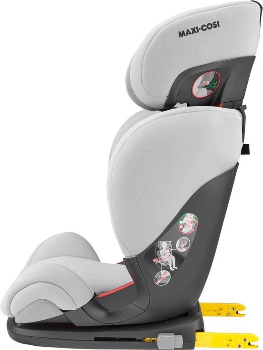 Maxi-Cosi Rodifix AirProtect® Autostoeltje - Authentic Grey 5 Maxi-Cosi Rodifix AirProtect® Autostoeltje - Authentic Grey - Afbeelding 3