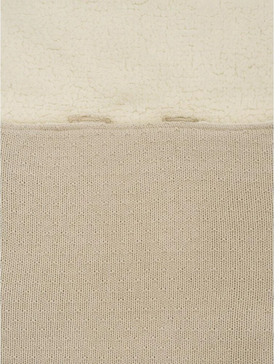 Jollein Voetenzak Voor Autostoel & Kinderwagen - Bliss Knit - Nougat 10 Jollein Voetenzak Voor Autostoel & Kinderwagen - Bliss Knit - Nougat - Afbeelding 8