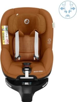 Maxi-Cosi Mica Pro Eco I-Size Autostoeltje - 360° Draaibaar - Gerecyclede Stoffen - Authentic Cognac - Vanaf De Geboorte Tot Ca. 4 Jaar -Kinderwagen- En Accessoirewinkel 908x1200 3