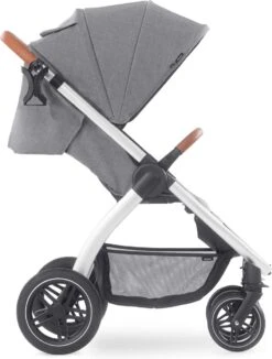 Hauck UpTown Buggy - Met één Hand Opvouwbaar - Grijs -Kinderwagen- En Accessoirewinkel 909x1200 1
