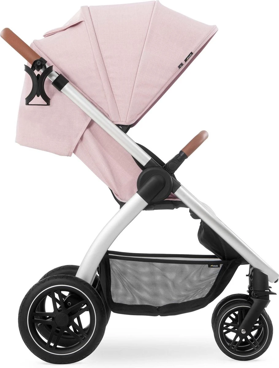 Hauck UpTown Buggy - Met één Hand Opvouwbaar - Roze 8 Hauck UpTown Buggy - Met één Hand Opvouwbaar - Roze - Afbeelding 6