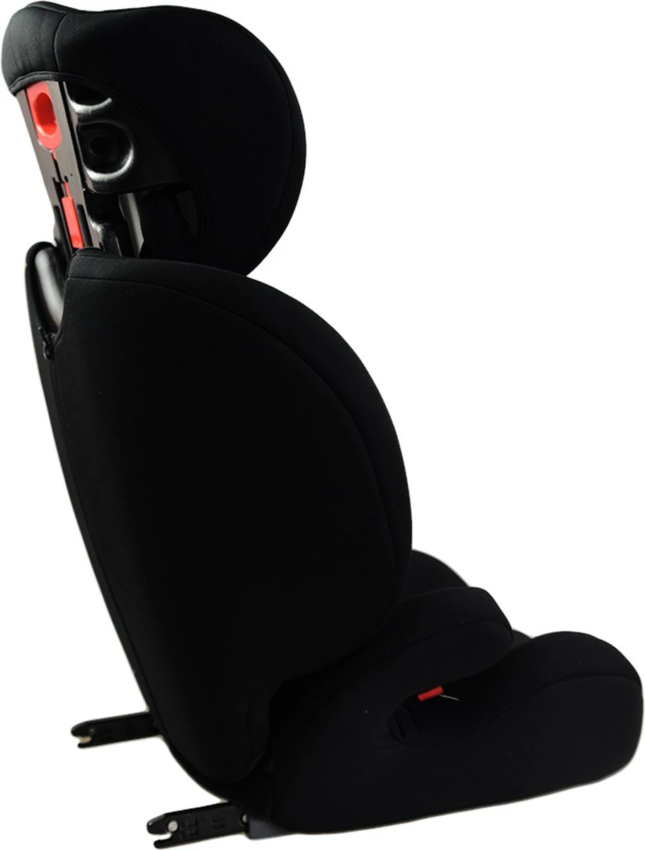 Ding Jordi Autostoel - Isofix - Zwart - 15 Tot 36 Kg - Autostoel Groep 2/3 5 Ding Jordi Autostoel - Isofix - Zwart - 15 Tot 36 Kg - Autostoel Groep 2/3 - Afbeelding 3